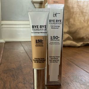 Bye Bye Foundation Full Coverage Moisturizer Med